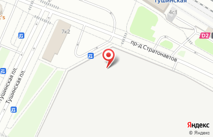 В избушке на Волоколамском шоссе на карте