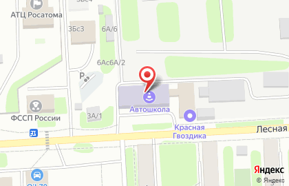 Автошкола Северская автошкола на карте