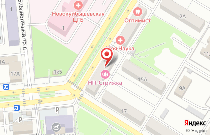 Магазин разливного пива Светлое и Темное в Самаре на карте