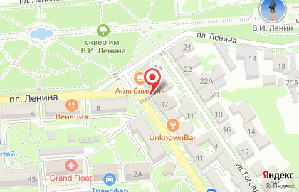 Алкомаркет Южное Раздолье на карте