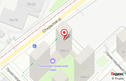 Клининговая компания Ирида на Бульваре Рокоссовского на карте