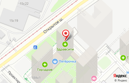 Компания СТД ПетроСтрой на карте