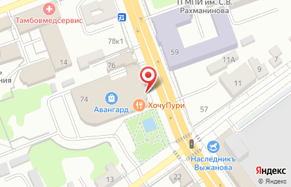 Оператор связи МТС на Советской улице на карте