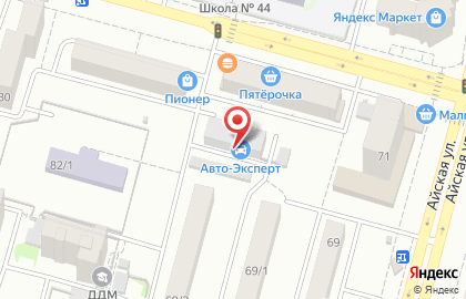 Юридическая компания Тандем в Советском районе на карте