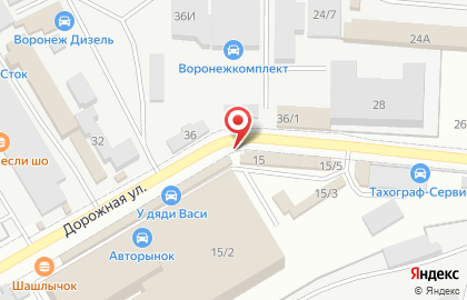 Магазин фар АвтоСтоп на карте