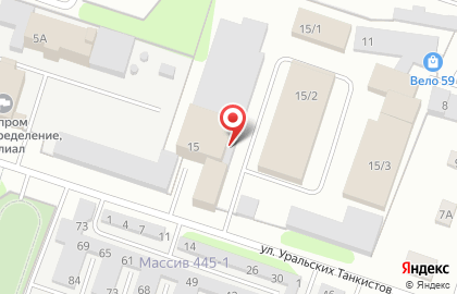 Оптовая фирма Вектор альфа на карте