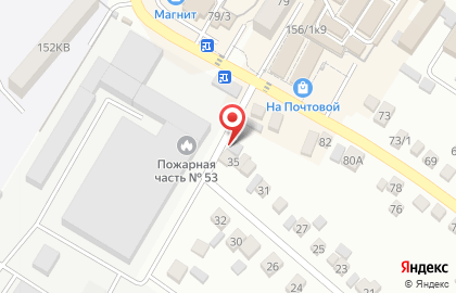 Продуктовый магазин в Ставрополе на карте