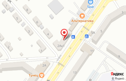 Магазин товаров для дома Домашний на Калининградской улице на карте