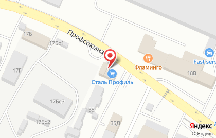 Сталь Профиль на карте