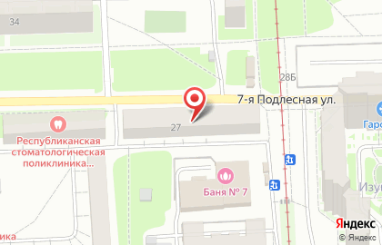 Торговая компания Радуга в Ижевске на карте