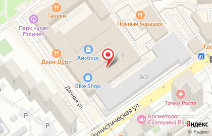 ООО ЭлитИнвест на Дачной улице на карте