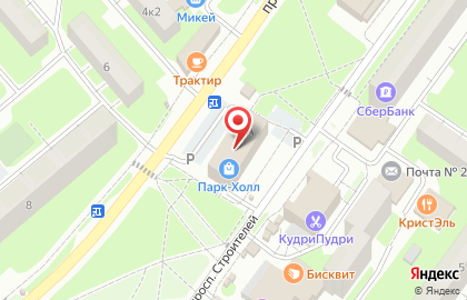 Магазин спецодежды Патруль на карте