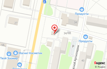 Магазин овощей и фруктов Экзотика плюс на карте
