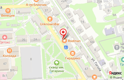 Адвокатский кабинет Ртищева Е.С на карте