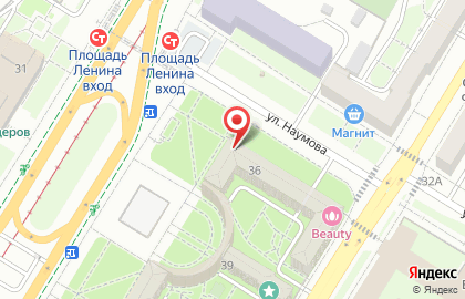 Нотариус Сухова Т.А. на карте