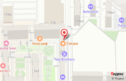 Компания Антрейд на карте