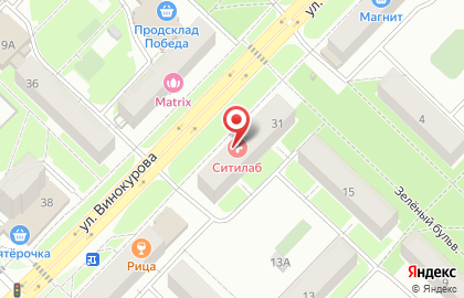 СИТИЛАБ на карте