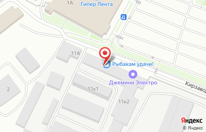 Сервисный центр Service-Master на карте