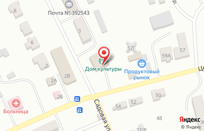 Родник на Зелёной улице на карте