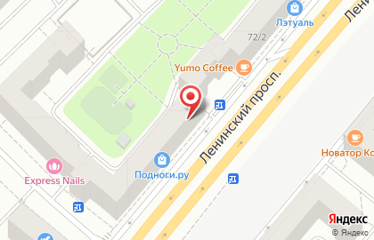 Ресторан на Ленинском - Стрит на карте