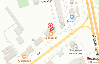 Магазин у дома Бристоль на улице Николаева на карте