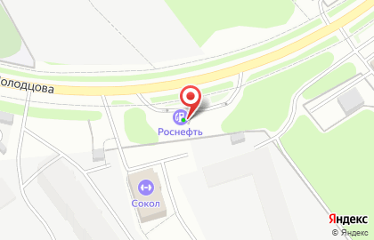Роснефть в Рязани на карте