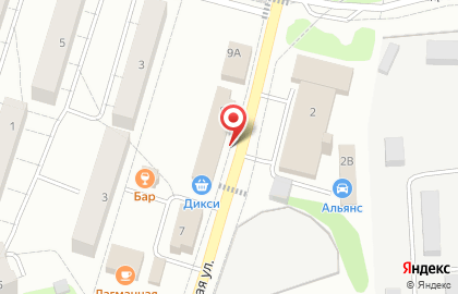 Millstream на Центральной улице на карте