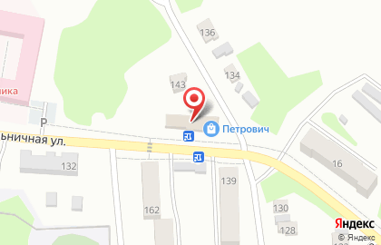 Магазин в Омске на карте