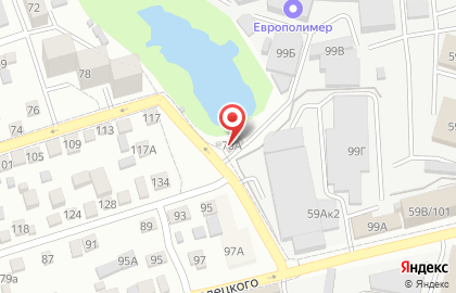 Супермаркет в Ростове-на-Дону на карте