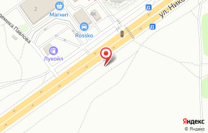 Билборды (6х3 м) от РГ Дрим в Тракторозаводском районе на карте
