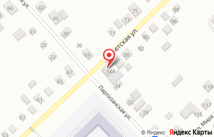 Продуктовый магазин в Челябинске на карте