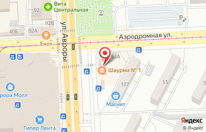 Магазин мяса в Самаре на карте