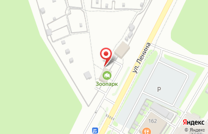 Костромской зоологический парк на карте