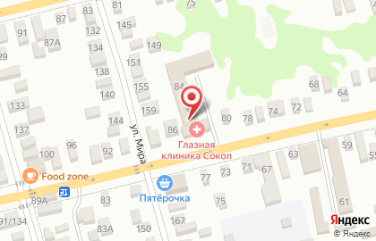 Глазная клиника "Сокол" в Батайске на карте