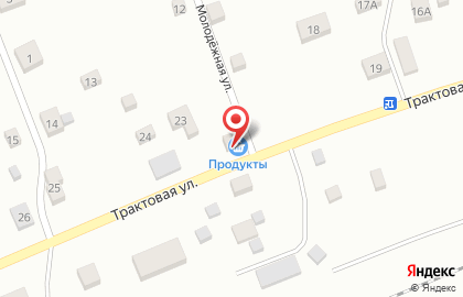 Продуктовый магазин в Перми на карте