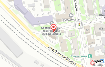 Компания грузоперевозок РЖД Логистика в Железнодорожном районе на карте