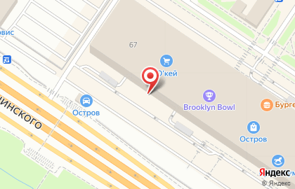Химчистка Евролюкс групп на улице Федюнинского на карте