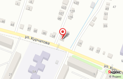 Страховая компания Аско-Страхование на улице Курчатова на карте