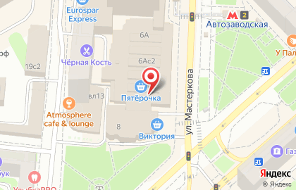 Авангард Банк на улице Мастеркова на карте