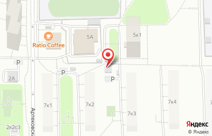 Пластиковые окна Варшавская на карте