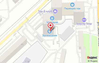 РосТур на улице Ленина на карте