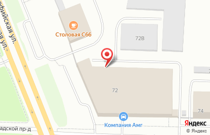 Оптово-розничный магазин Автограф Спб на карте
