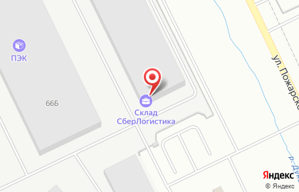 Компания Т.б.м. в Фрунзенском районе на карте