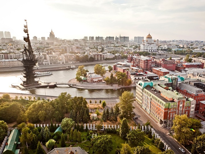 Лучшие смотровые площадки Москвы