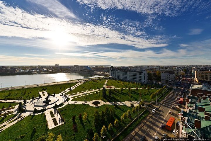 50 лучших парков России