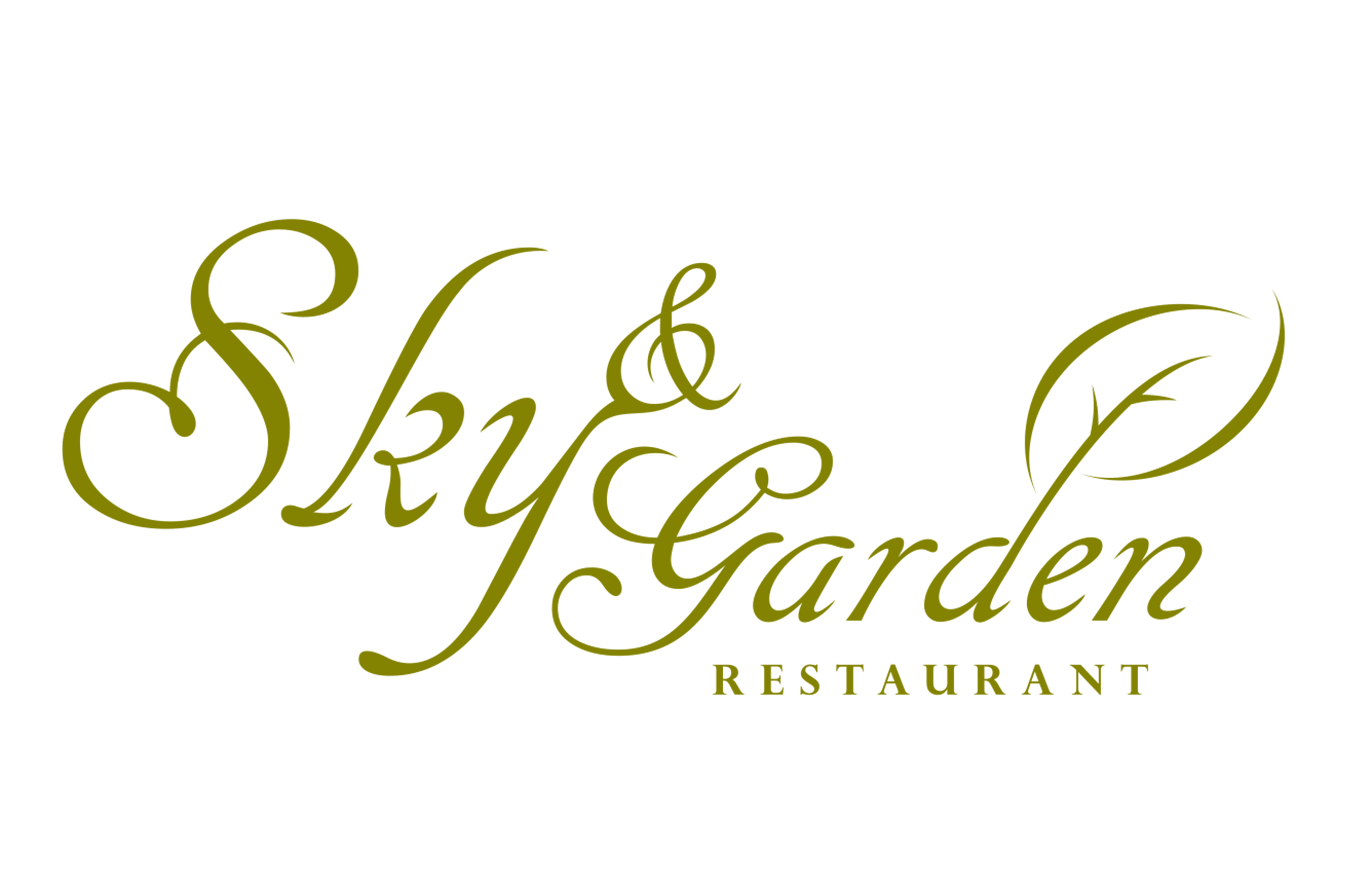 Панорамный ресторан Sky&Garden